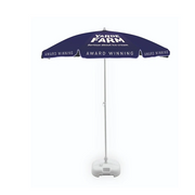 Budget Branded Event Parasol