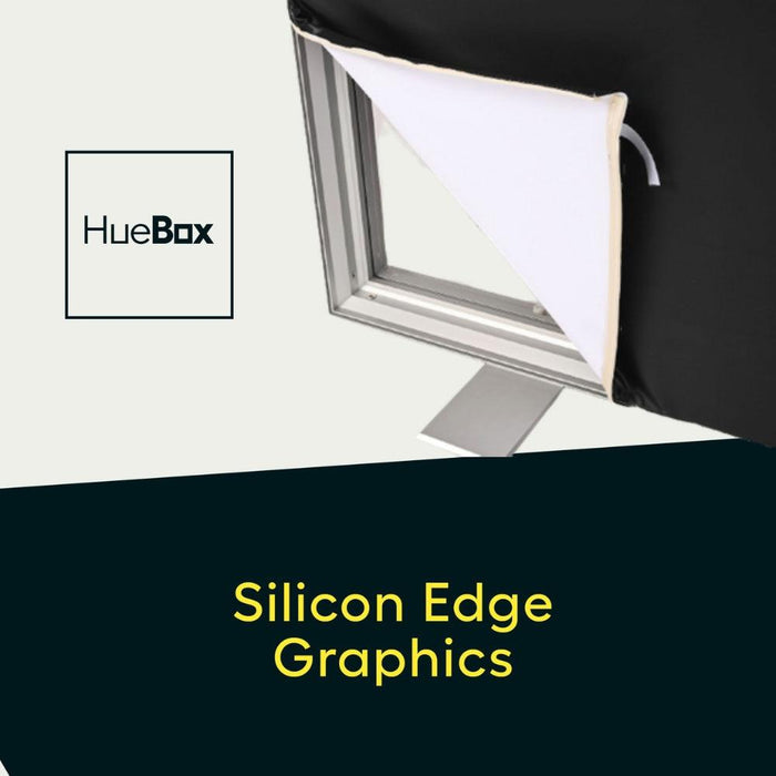 Edge-Lit Tension Fabric Display Lightbox (GL120)