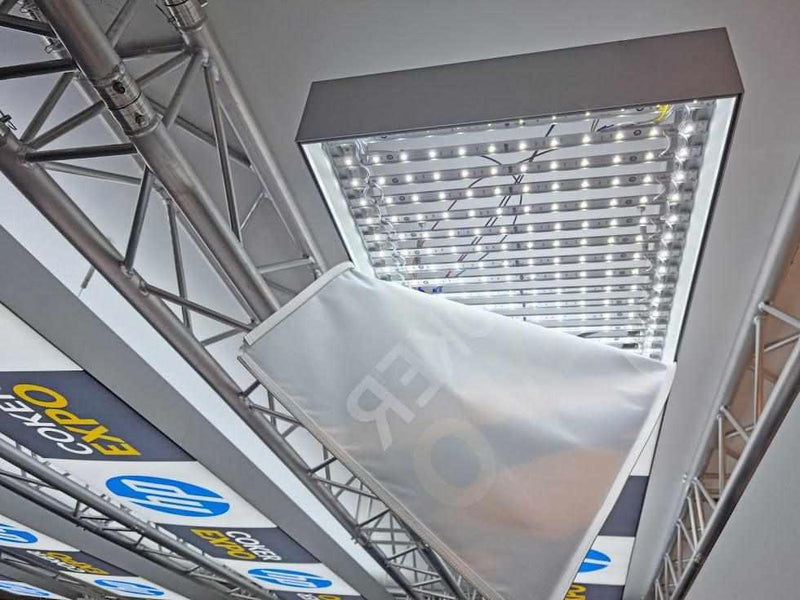 Animated Backlit Tension Fabric Display Lightbox (HBL)
