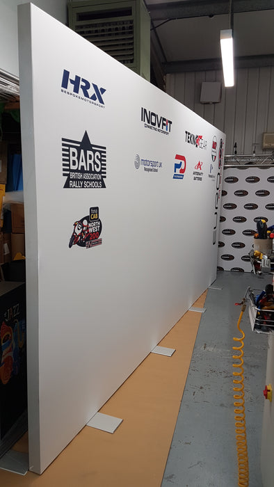 GL180 Lightbox with Edge-Lit Stretch Fabric Graphics