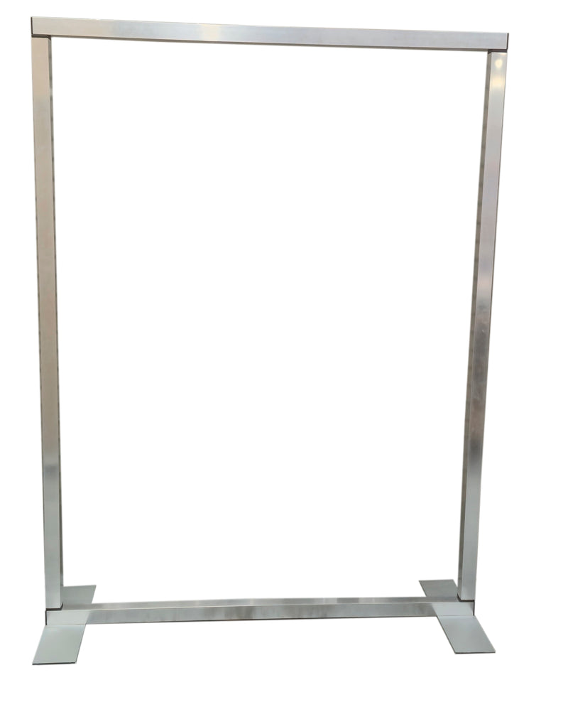 Freestanding Aluminium Framework for Exhibition Display Wall Graphics