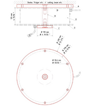 Fitting a suspended turntable safety restraining kit