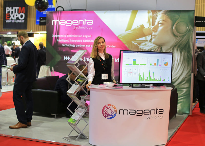 Edge-Lit Tension Fabric Display Lightbox (GL120)