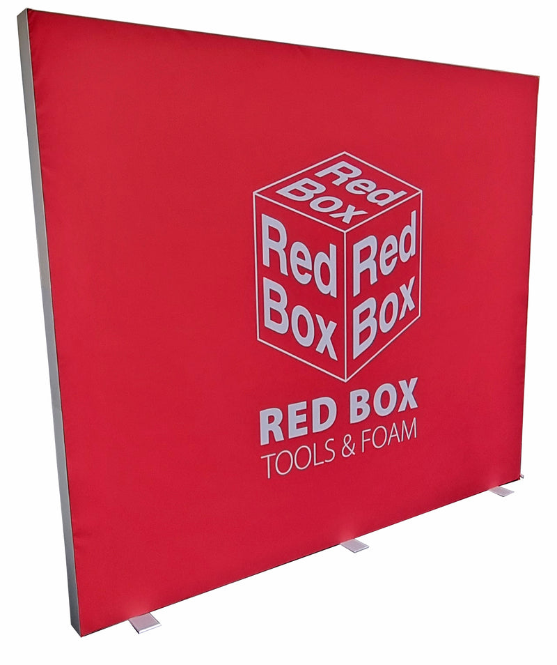 Printed Graphics for Tension Fabric Displays