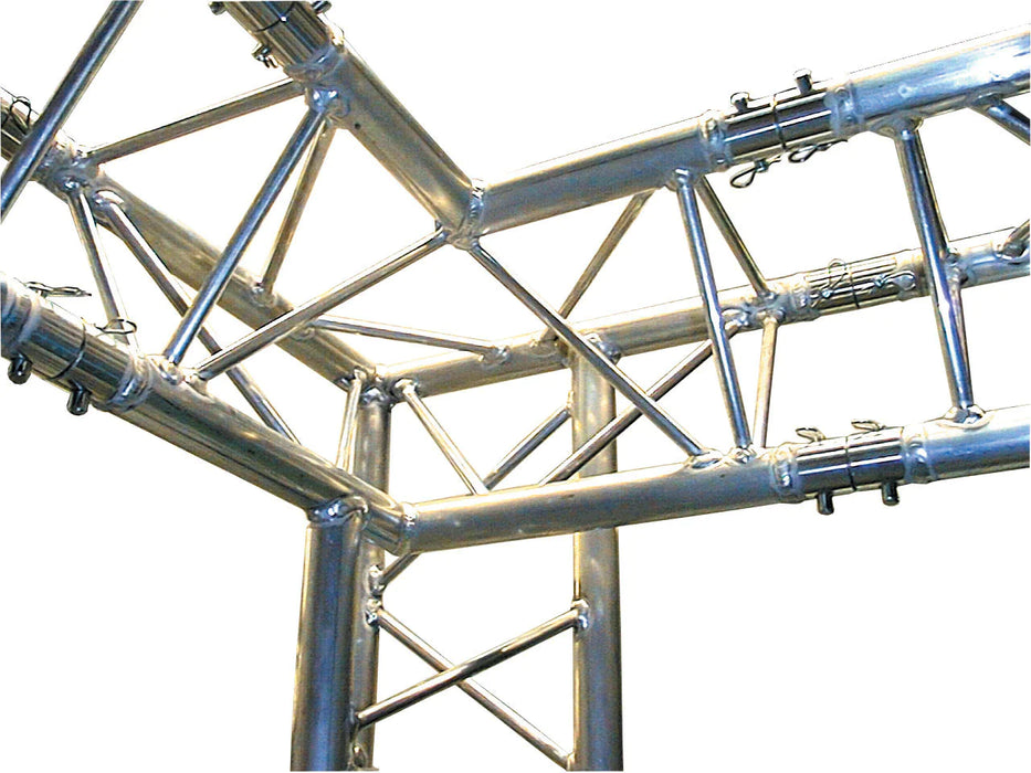 Full Perimeter Style Modular Truss Stand 6M wide X 10M deep | 2.5M Tall | With Extra Legs (X8)