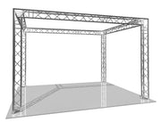 S35 Trio Lighting Truss exhibition stand