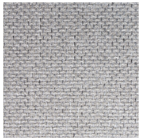 Grey Velcro acceptable weave fabric applied