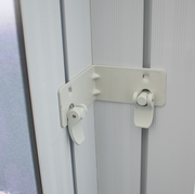 Halo 120mm profile lightbox connection plate