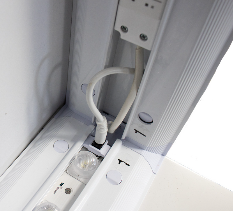 Halo lightbox internal corner