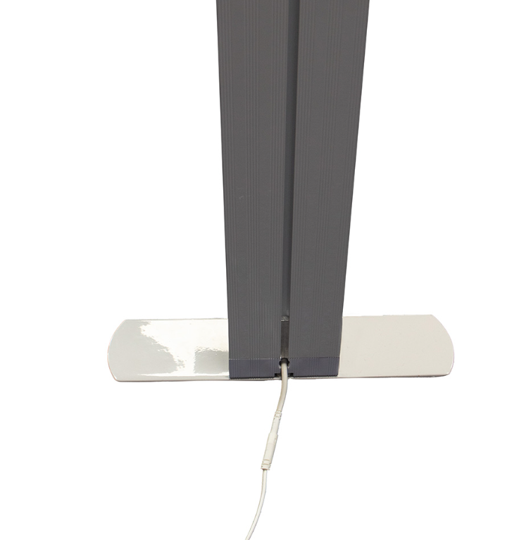 Halo power exit point on framework