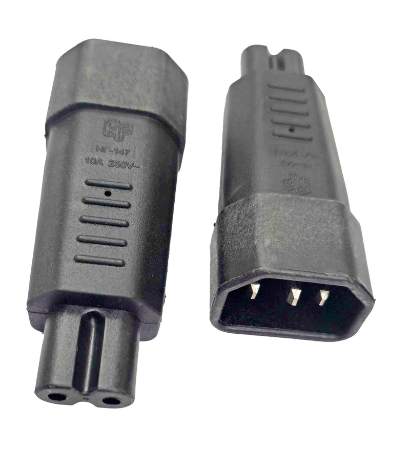 20W LED Linking Exhibition Flood Lights - Black (Pair)
