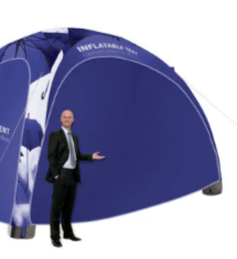 Inflatable Tent Wall