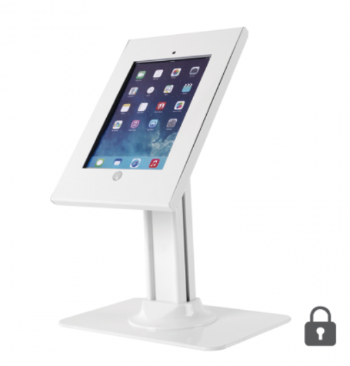 Ipad holder for counter tops