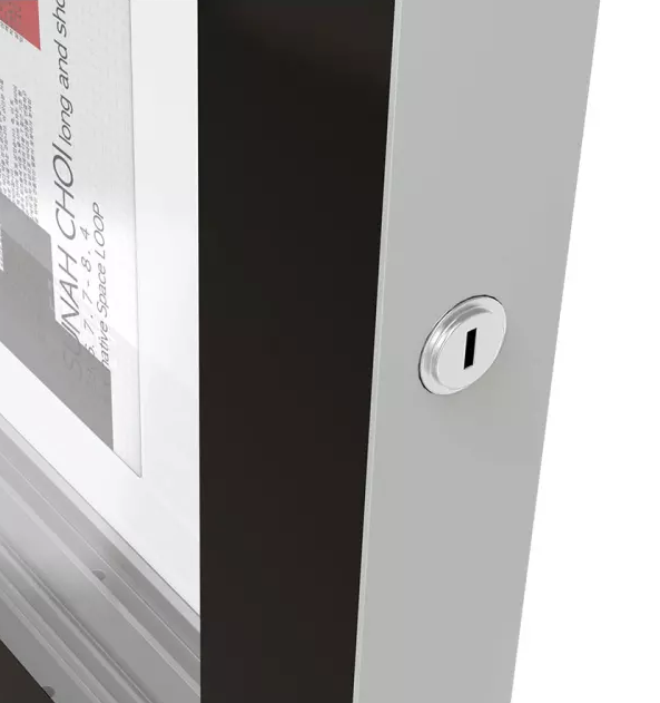 Edge Outdoor notice board 54mm