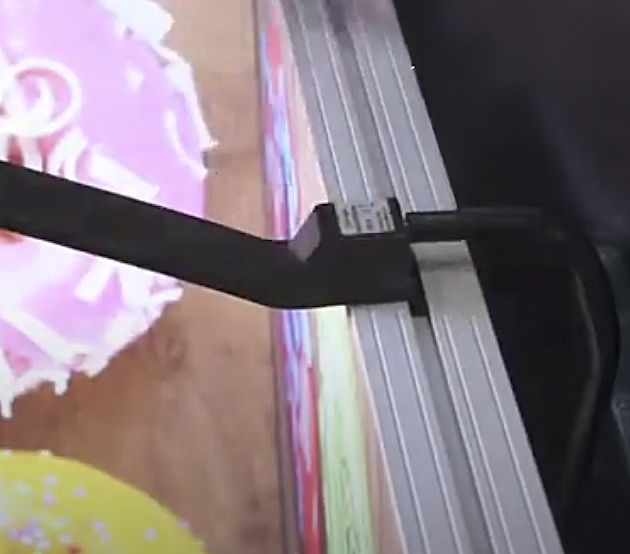 CLED-EXHIB-ARM LED-Ausstellungs- und Display-Beleuchtungsset mit langem Arm