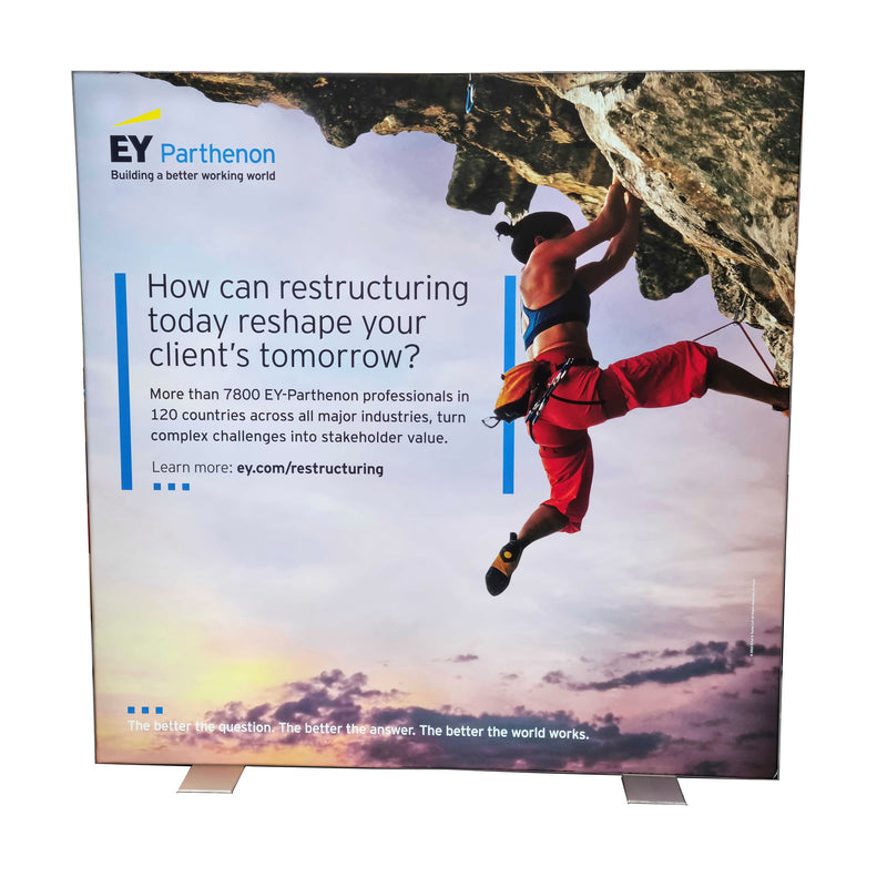 GL180 Lightbox with Edge-Lit Stretch Fabric Graphics