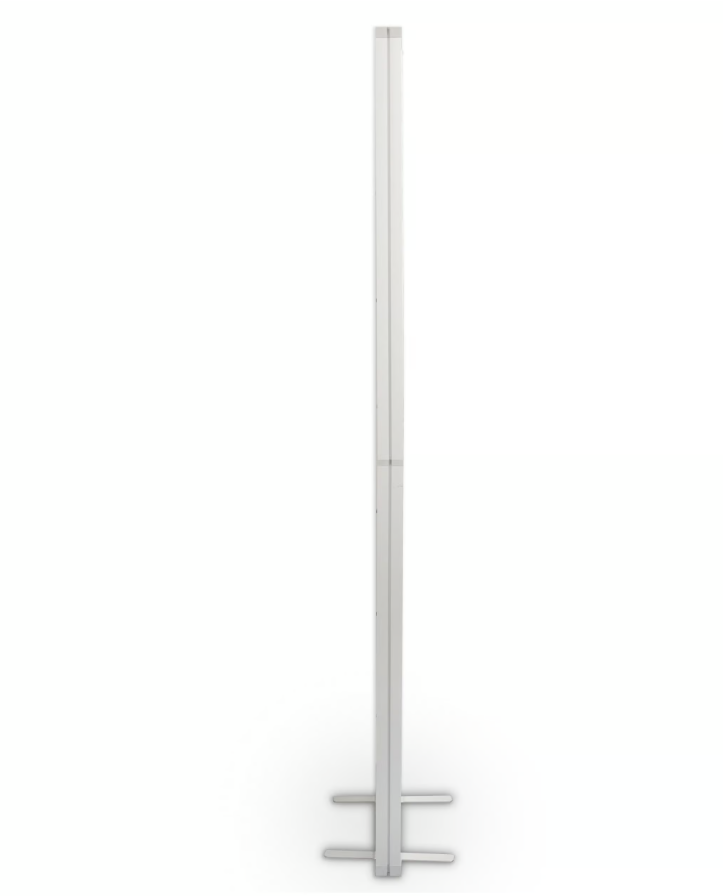 HALO LED Edge-Lit Lightbox Display (mit gedruckten Stoffgrafiken)