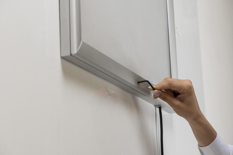 Outdoor Slimline Lightbox LED