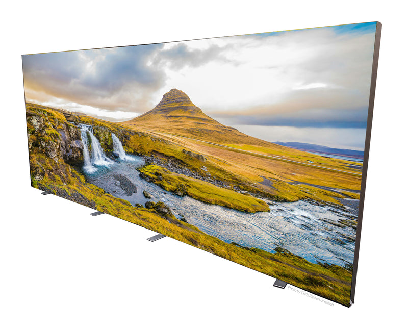 Edge-Lit Tension Fabric Display Lightbox (GL120)