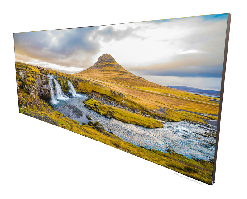 Suspended Display Lightbox - GL120 Edge-Lit