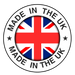 Symbol made in the UK Coker Exhibition Systems LTD