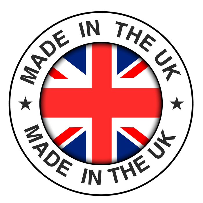 Symbol Made in UK Coker Expo