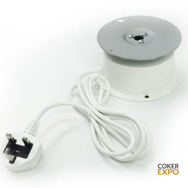 Mains Powered Display Turntable (CSWD100) 10kg Load Capacity