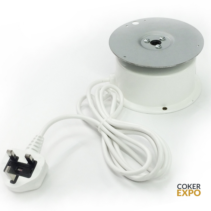 Mains Powered Display Turntable (CSWD100) 10kg Load Capacity