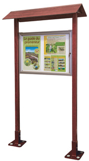 Park information notice board