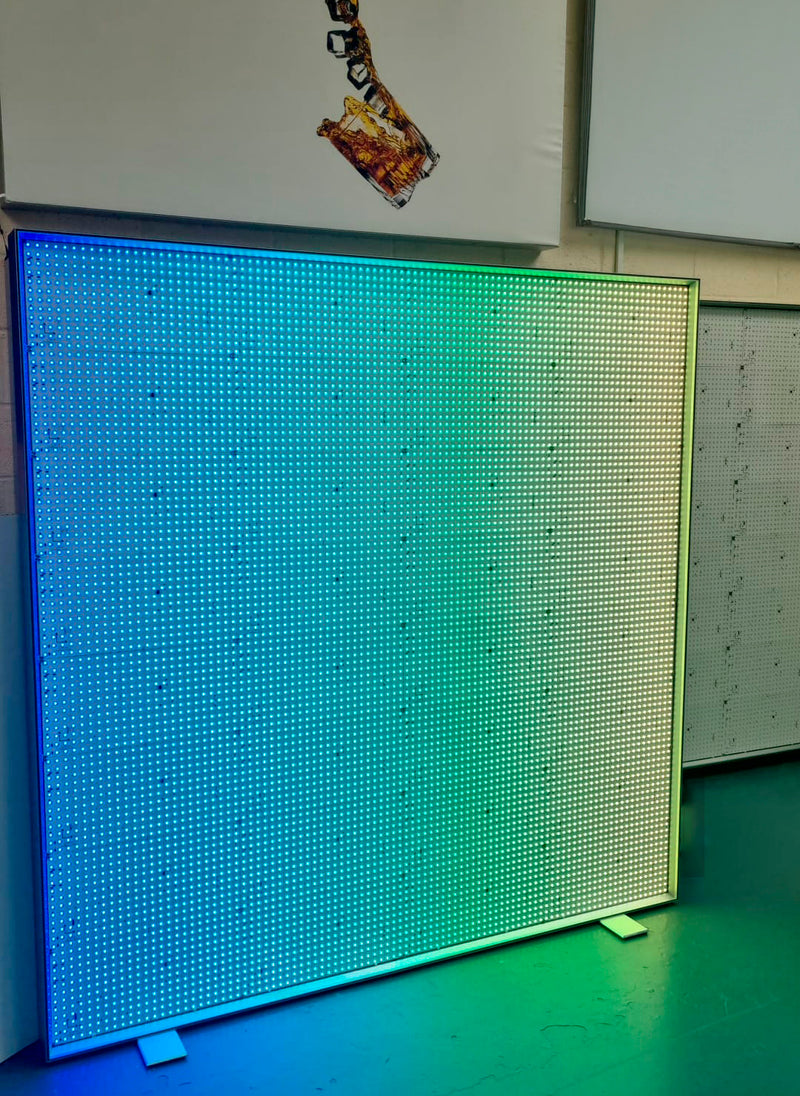 ProRGB Animated Backlit Tension Fabric Display Lightbox (HBPRGB)