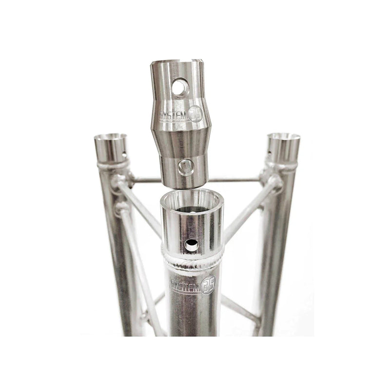 Full Perimeter Style Modular Truss Stand 4M wide X 5M deep | 3M Tall | With Extra Legs (X4) | With Cross beams