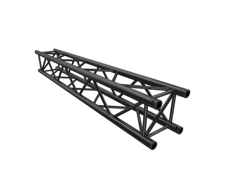 Sys 50+ Quad 2.5m Straight beam BLACK