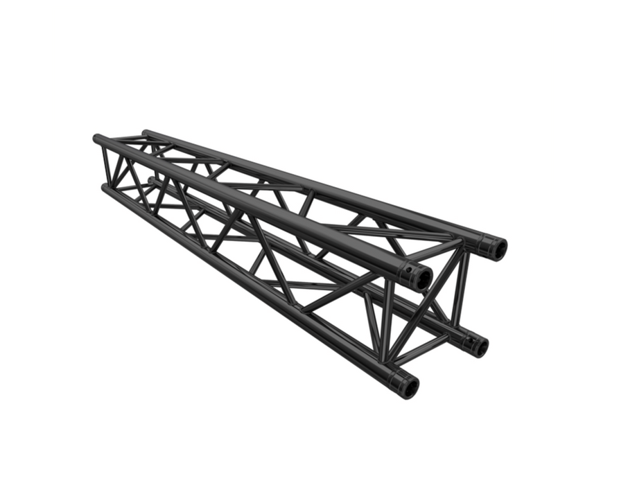 Sys 50+ Quad 3m Straight beam BLACK