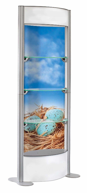 Portable Display Showcase Printed internal Panels only