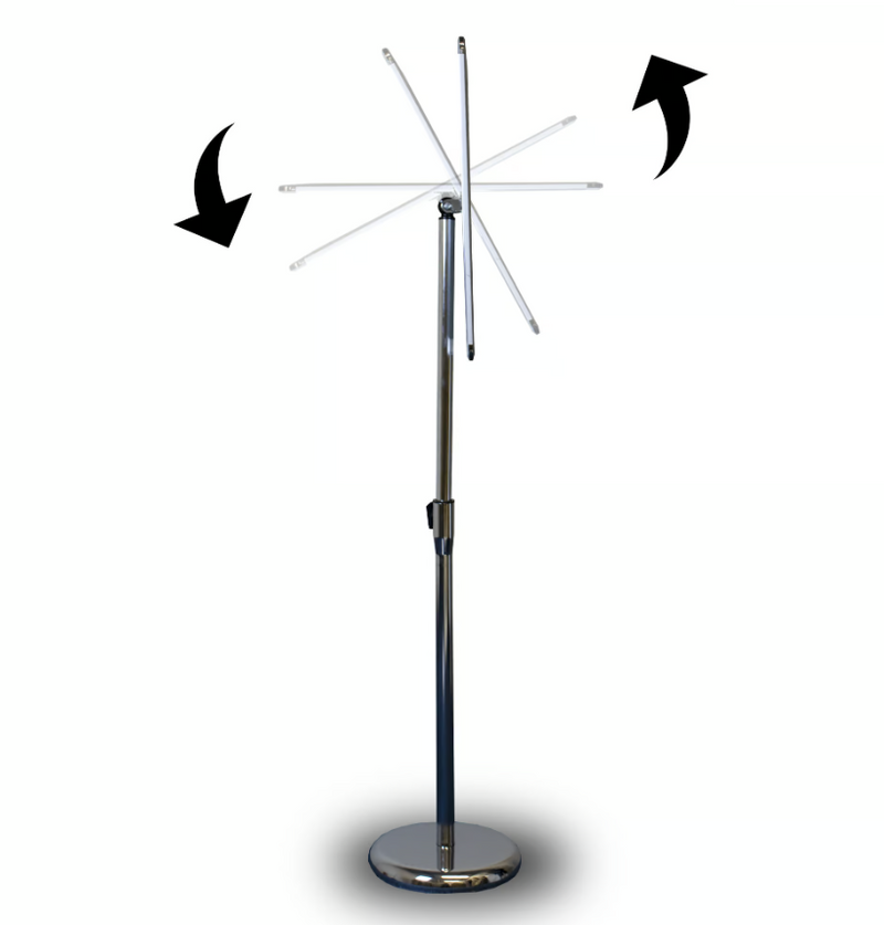 Freestanding Telescopic Snap Frame Sign Point (A3-A4)