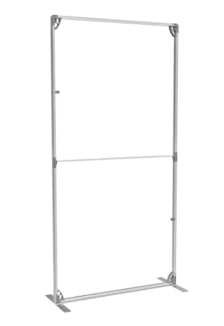 Freestanding Display Stand - Fastframe 1mx2m high