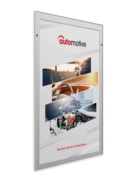 Large Outdoor Wall Mounted Poster Display Frame - Magnetic