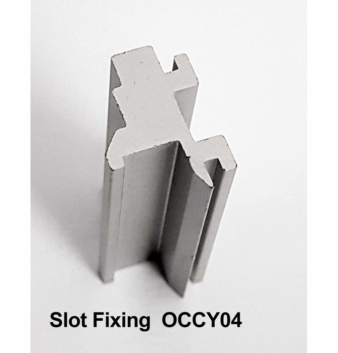 Slot fixing for display light