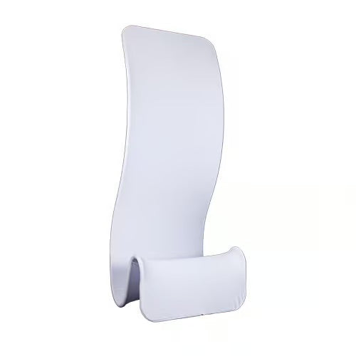 Snake stretch fabric display stand