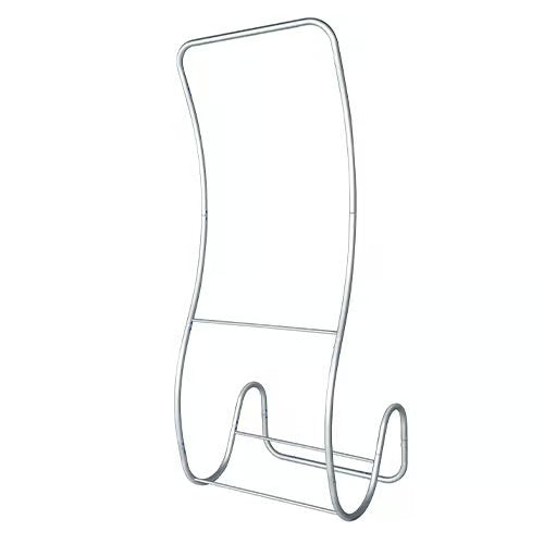 Snake stretch fabric display stand
