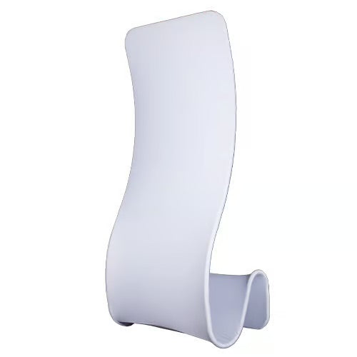 Snake stretch fabric display stand