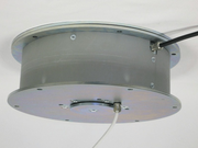 Suspended turntable safety restraining kit
