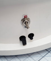 Toggle direction and speed switches