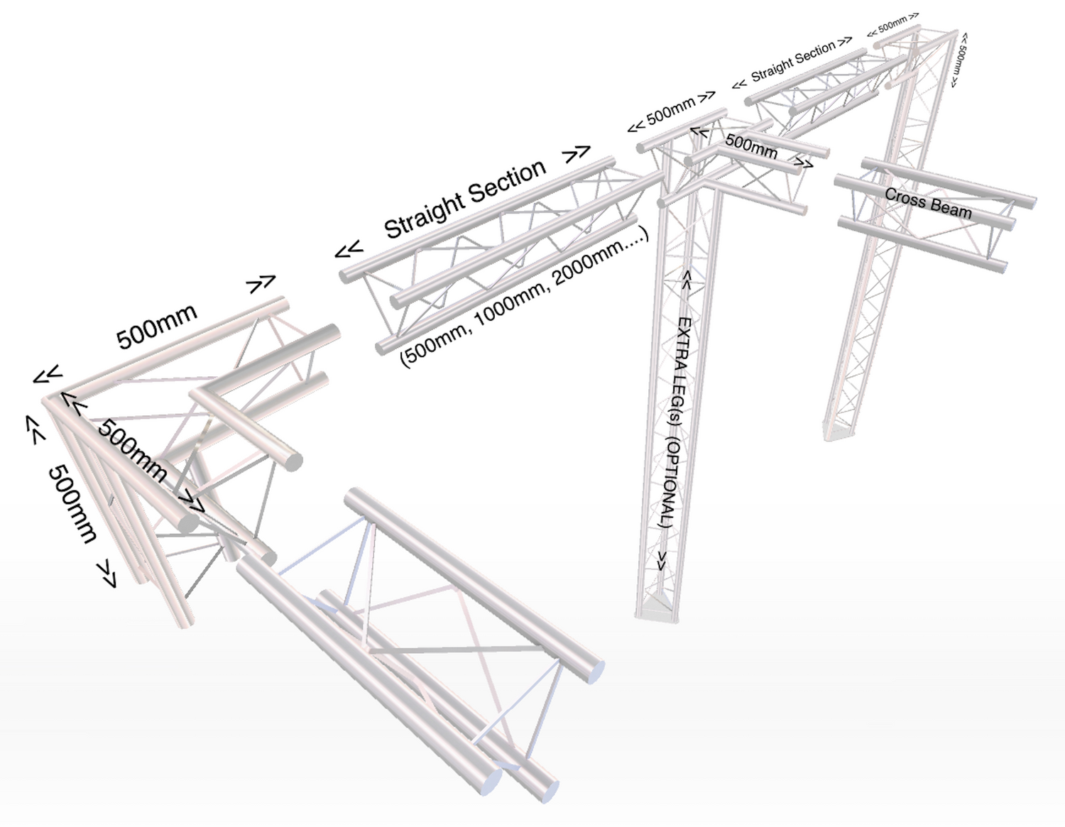 Need Display or Lighting Truss?