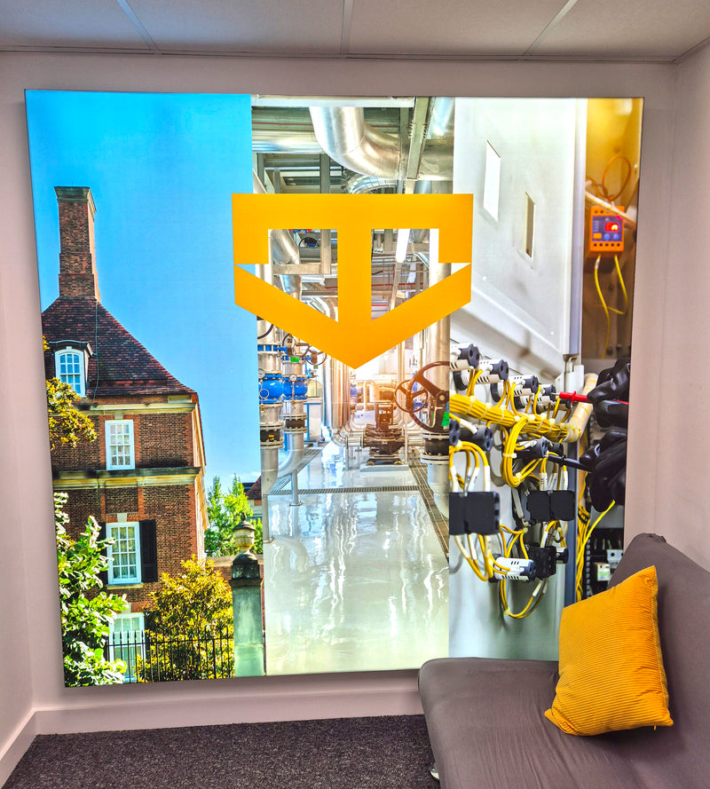 Tension Fabric Wall Mounted LightBox GL65