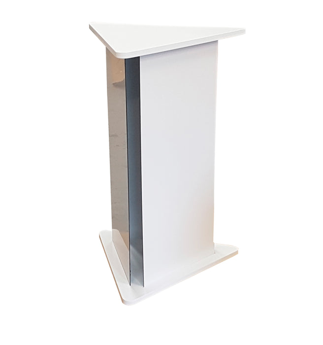 Triangular Display Pedestal