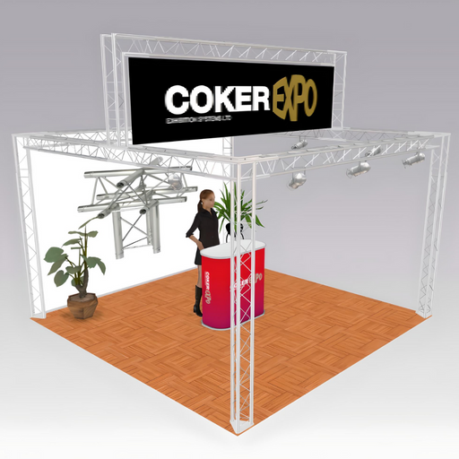 Hire Exhibition Truss (5-Day Hire)