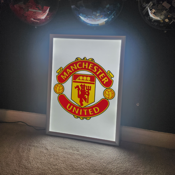 LED Slimline Lightbox (A0 to A4 sizes)