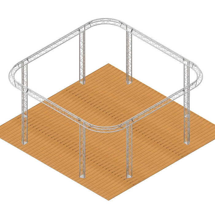 Lighting Truss (For 6m x 6m floor area - Build 111)