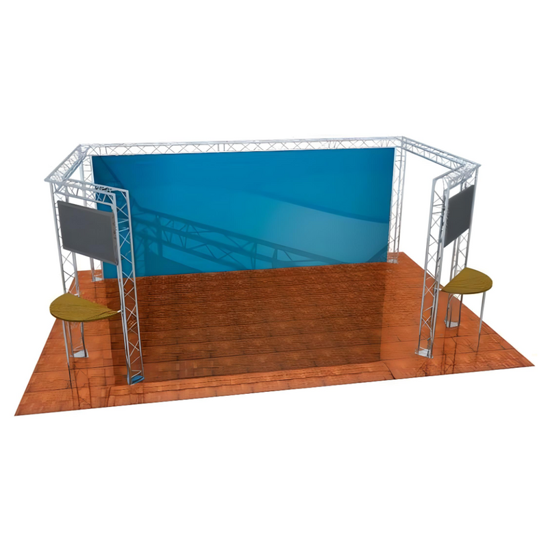 Ferme d'éclairage (pour une surface au sol de 5 mx 3,5 m - construction 35)